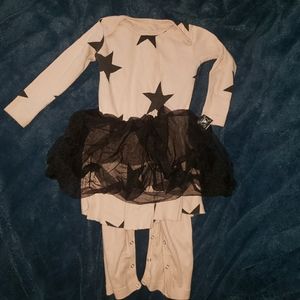 So Chic! NUNUNU ballerina onesie